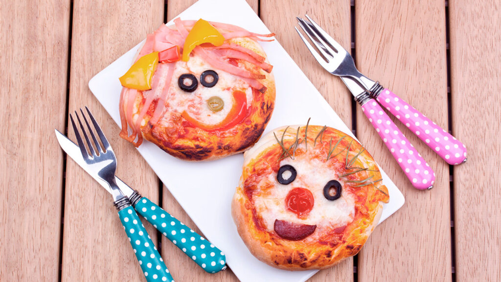 Mini pizza para niños - Rexal