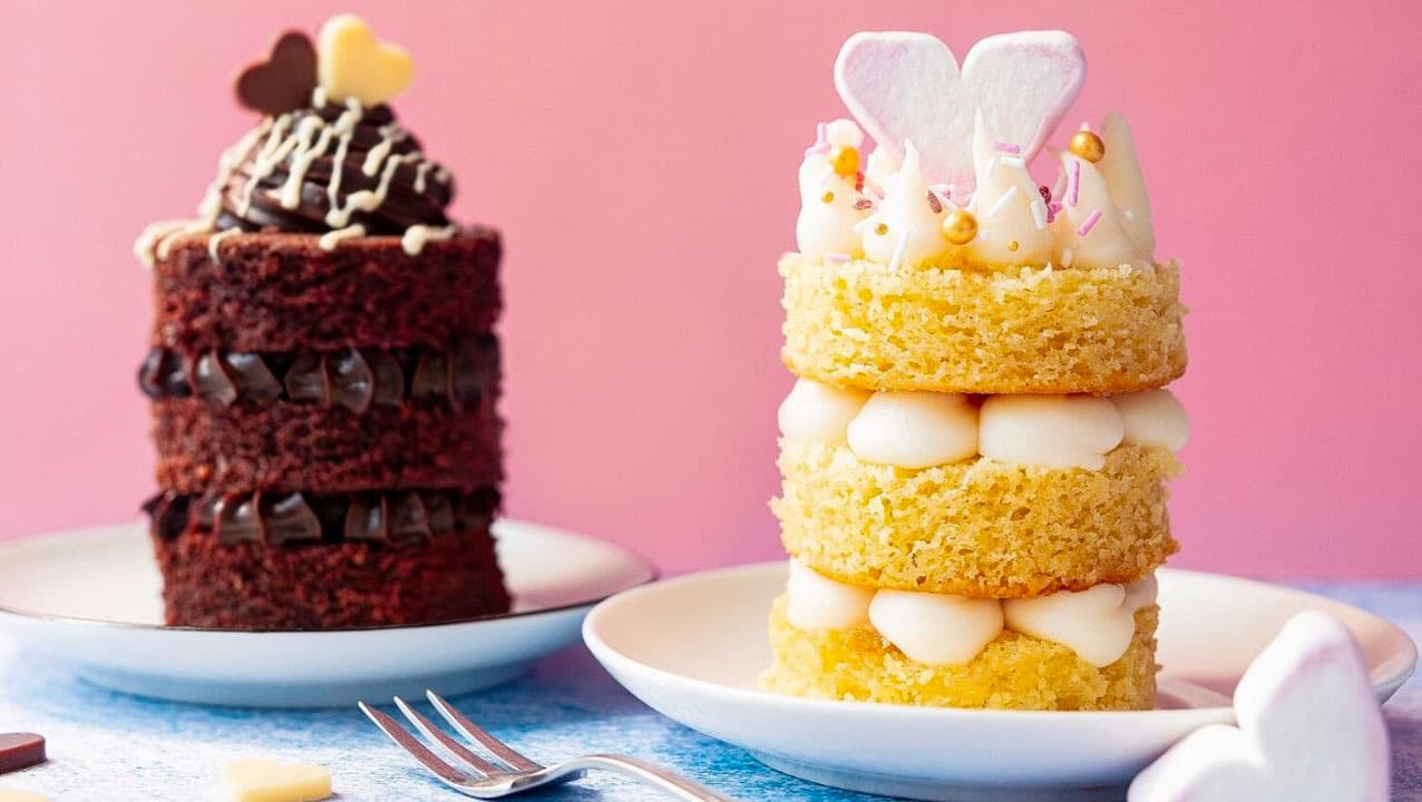 Contestar el teléfono Exclusivo recompensa Mini pasteles esponjosos - Rexal