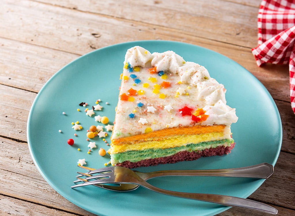 Pastel arcoíris