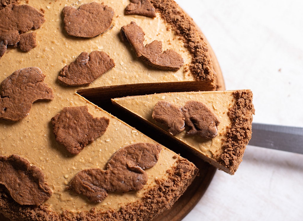 Pastel de galleta