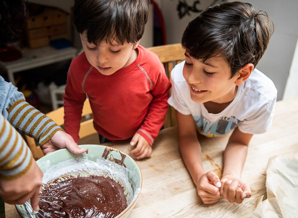 repostería para niños